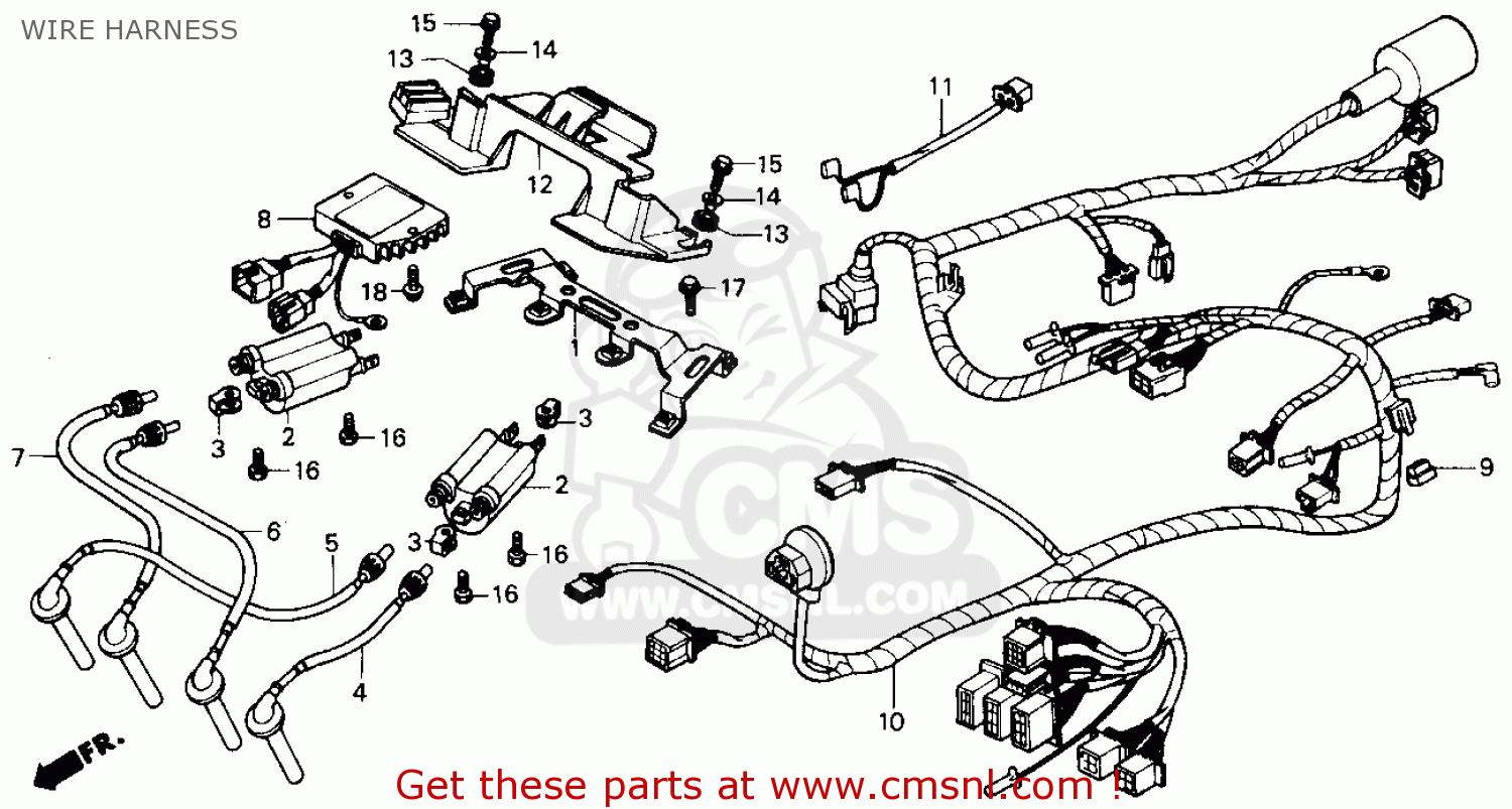 2017 Honda Cbr600rr Wiring Diagram - Wiring Diagram