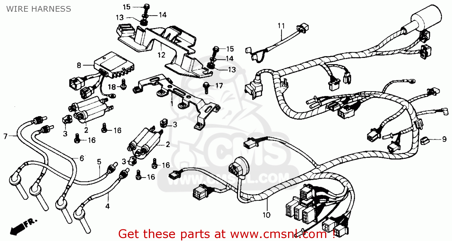 2005 Honda Cbr600rr Wiring Diagram 7663