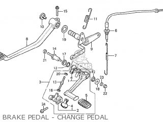 Honda Cbx Supersport Z England Parts Lists And Schematics