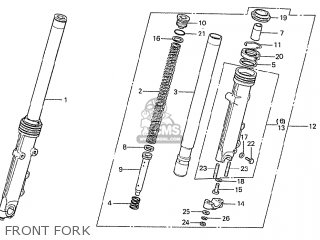 Honda Cbx Supersport Z England Parts Lists And Schematics