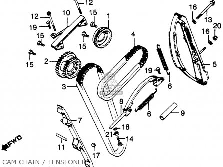 Honda Cbx Supersport A Usa Parts Lists And Schematics