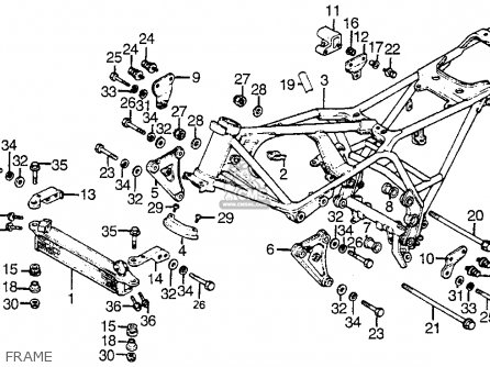 Honda CBX1000 SUPERSPORT 1981 B USA Parts Lists And Schematics