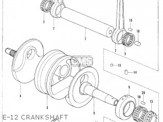 Honda CD125K4 GENERAL EXPORT TYPE III Parts Lists And Schematics