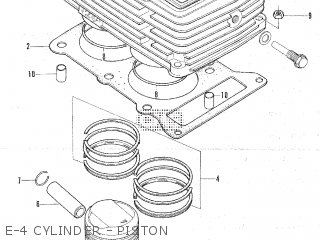 Honda CD125K4 GENERAL EXPORT TYPE III Parts Lists And Schematics