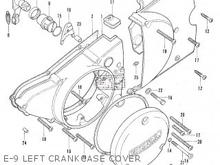 Honda Cd K General Export Type Iii Parts Lists And Schematics