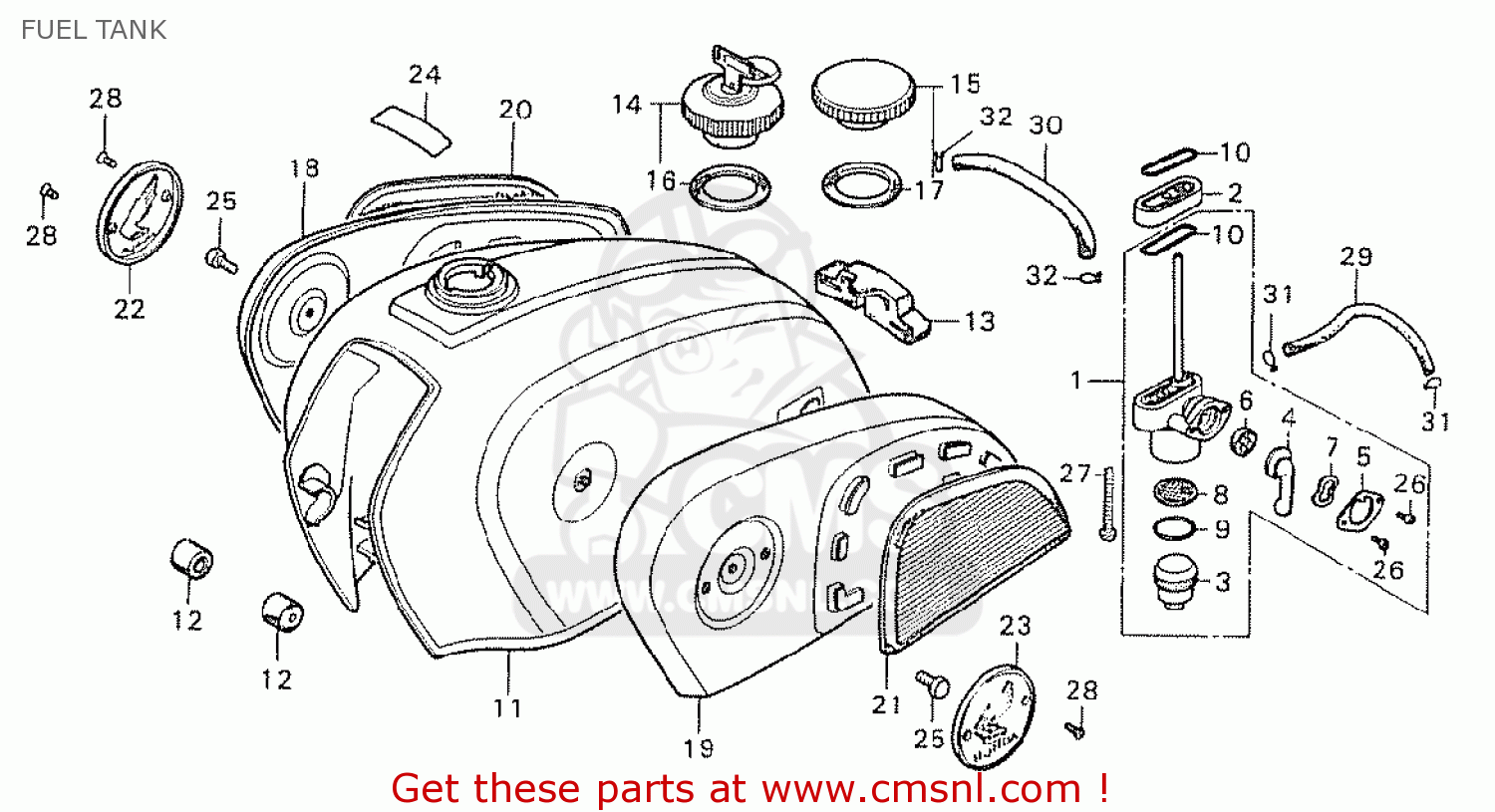 Honda cd175 a5 #4