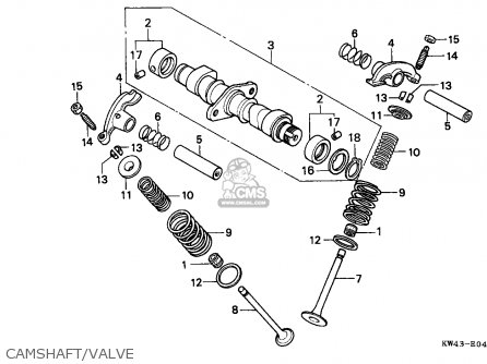 Honda Cd U K England Parts Lists And Schematics