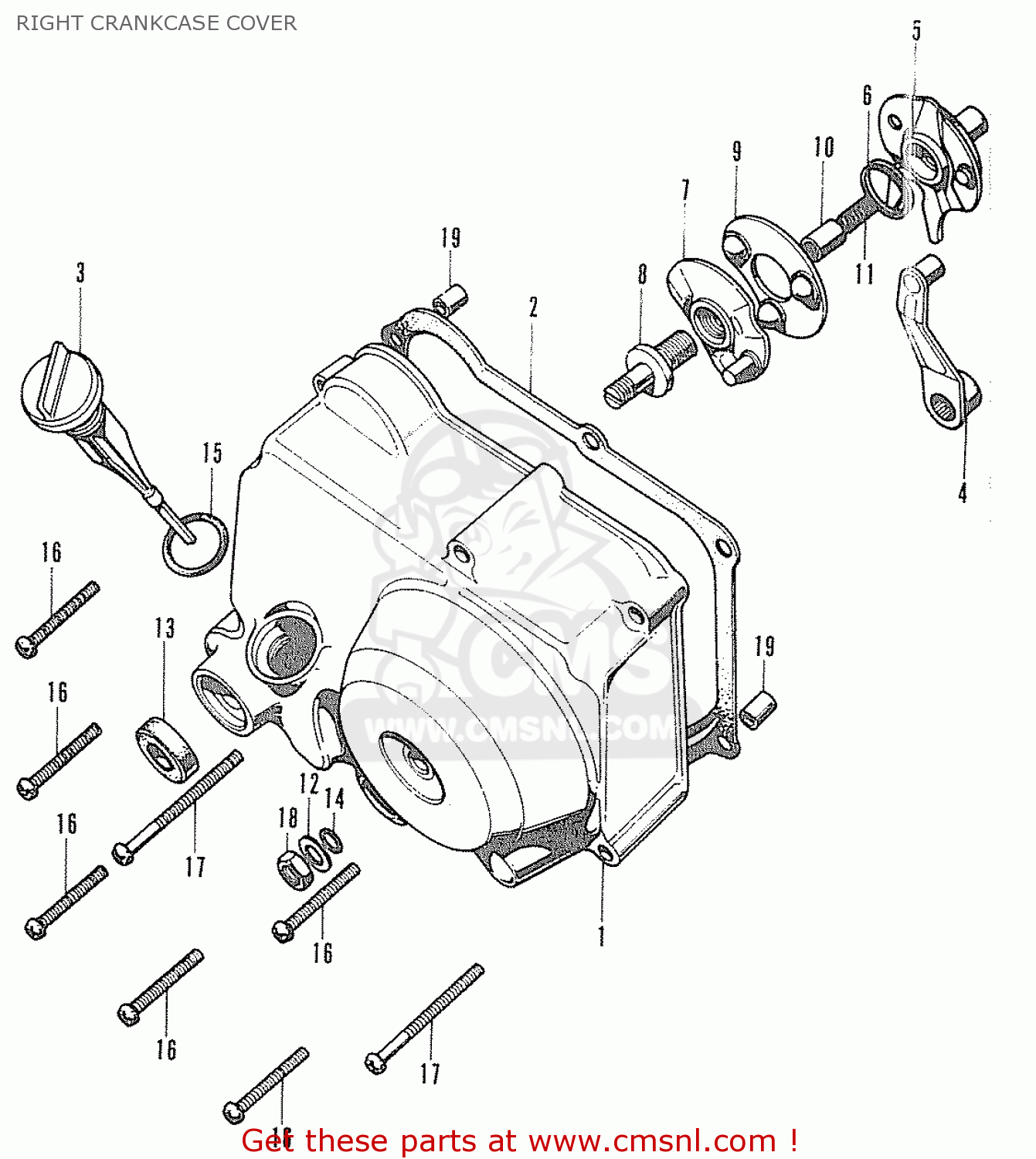 Honda chally parts #5