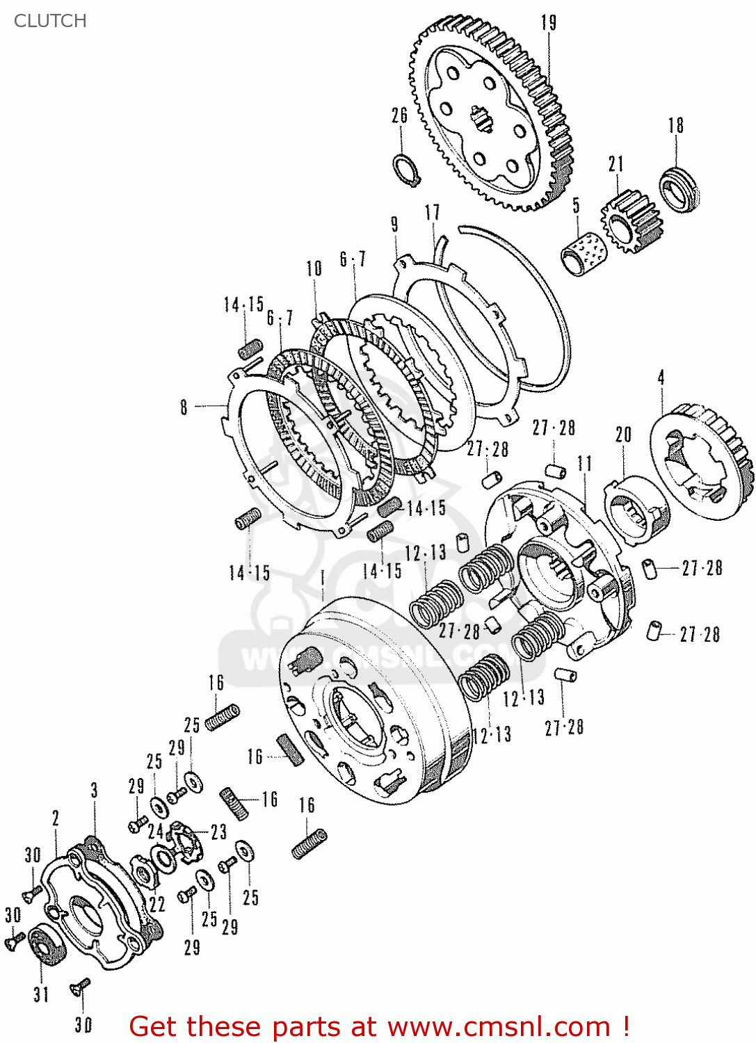 Honda chaly tuning parts