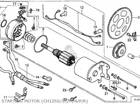 Honda spacy head gasket #7