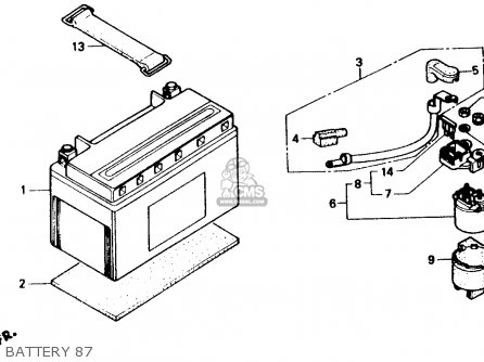 Honda ch150 parts #1