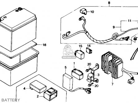 1986 Honda spacy parts #5