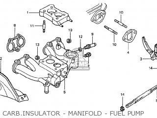 1977 Honda civic carburetor #5