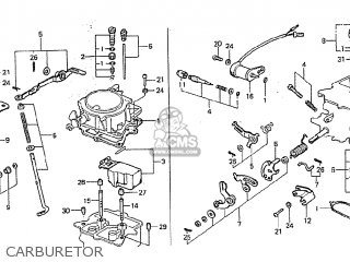 1977 Honda civic carburetor #3