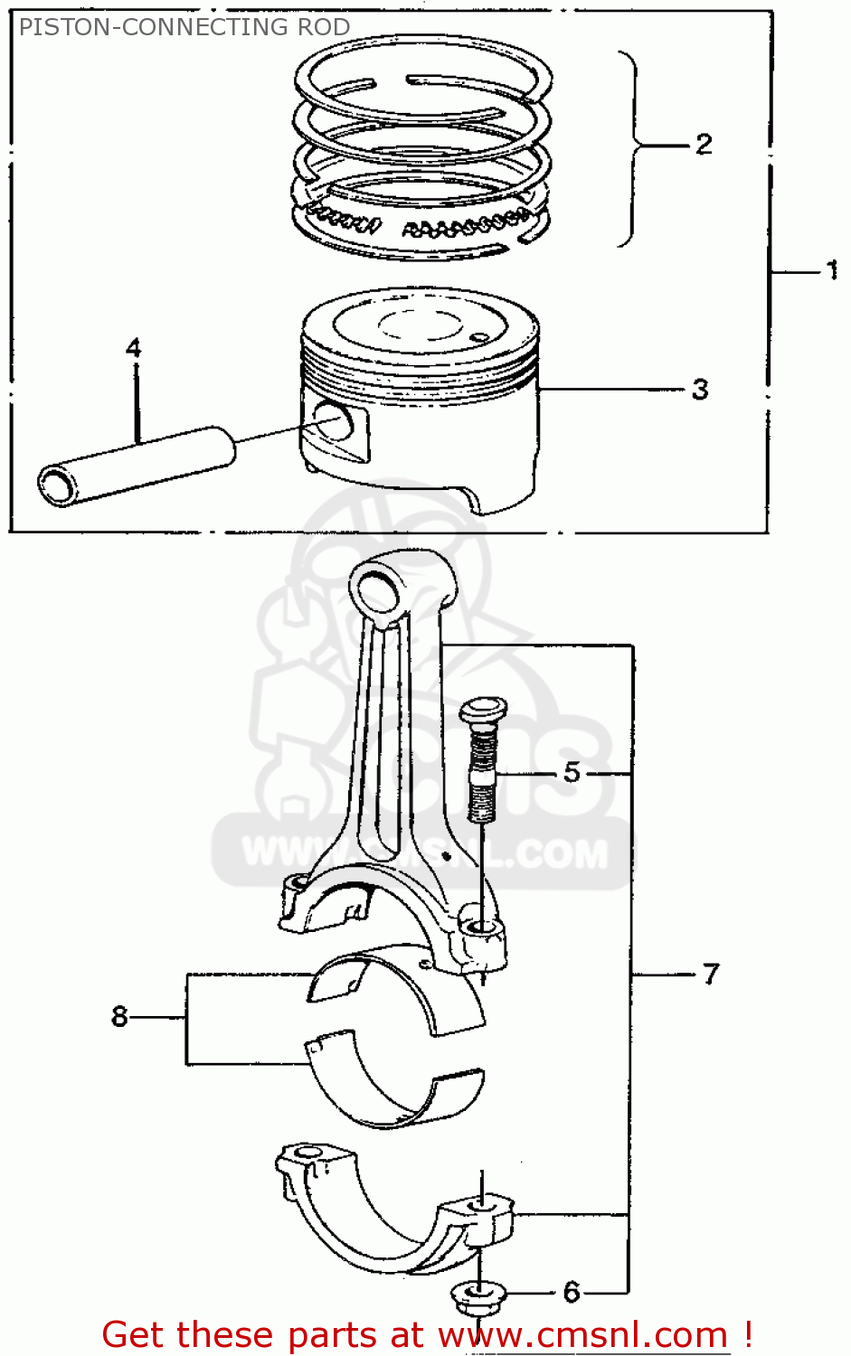 Piston Connecting Rod