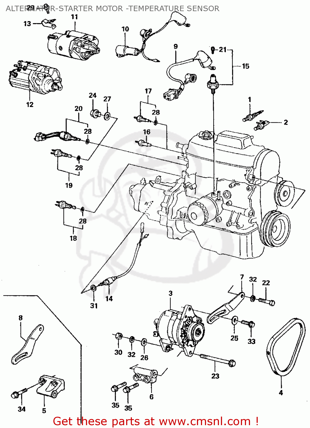 2008 Honda civic alternator problems #2