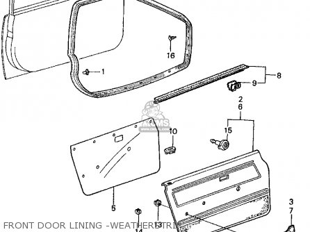 1982 Honda civic fender #3