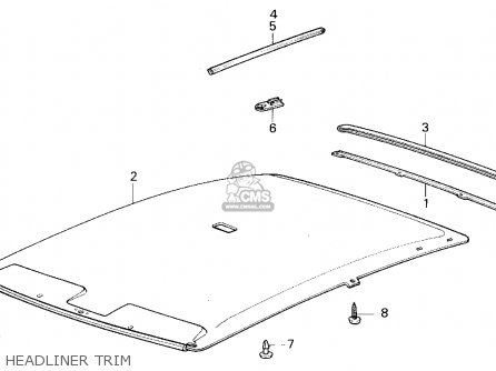 Honda Headliner