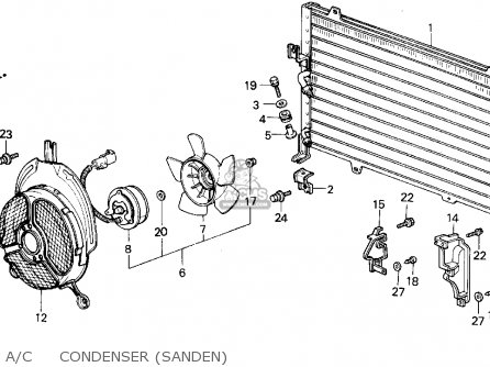 1985 Honda civic dx parts #3