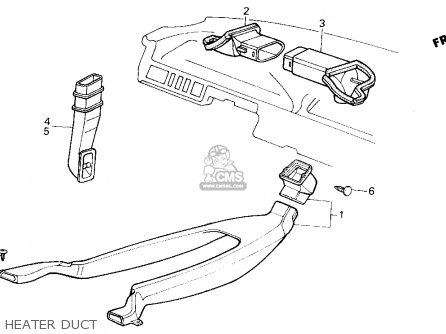 Heater Duct