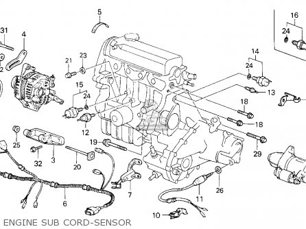 1986 Honda civic dx carburetor rebuild #4