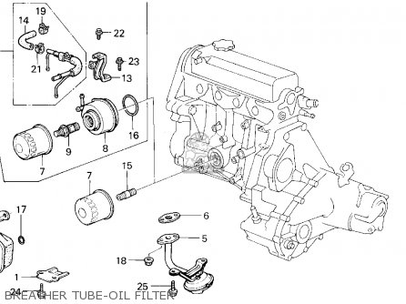 1986 Honda civic dx carburetor rebuild #5