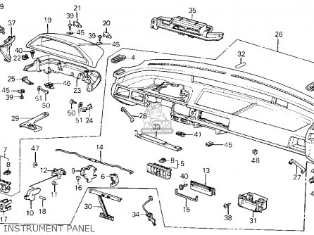 1987 Honda civic fuses #5