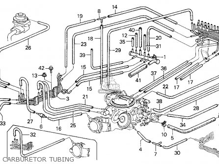 1987 Carburetor civic honda #3