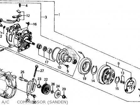 Ac compressor noise honda civic #1