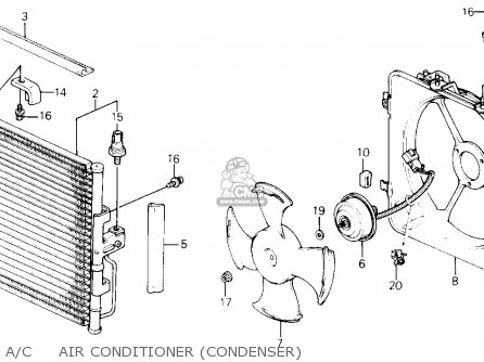 1993 Honda civic dx air conditioning #7