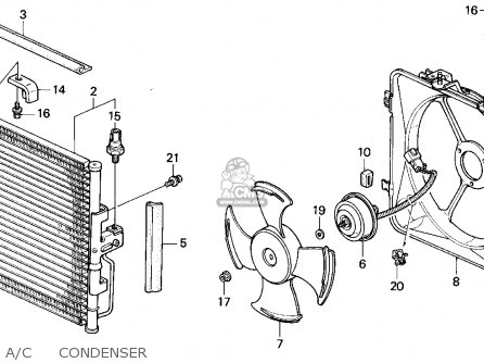 1994 Honda civic parts list #6