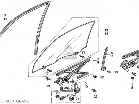 1994 Honda civic parts list #3