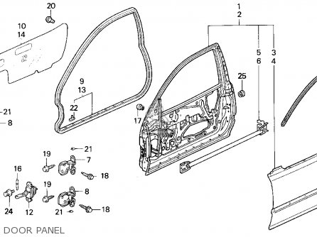 1995 Honda civic ex emblem #5