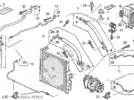 Honda Civic S Dr Cx Ka Parts Lists And Schematics