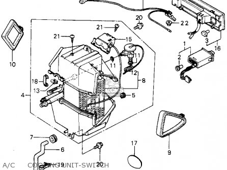 1982 Honda civic wagon parts #3