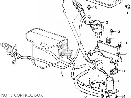 1982 Honda civic wagon parts #6