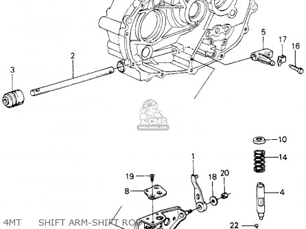 1982 Honda civic wagon parts #4