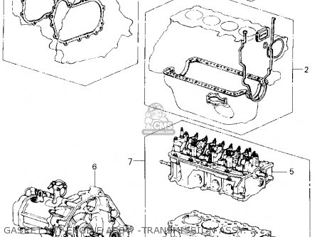 1982 Honda civic wagon parts #2