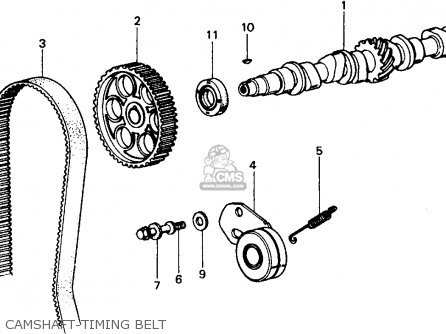 1979 Honda civic timeing #3