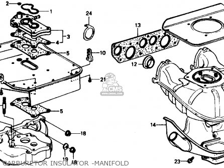 1977 Honda civic carburetor #2