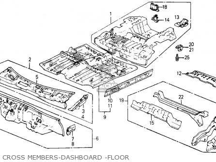 1986 Honda civic floor pans #1