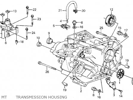 1989 Honda civic wagon parts #3