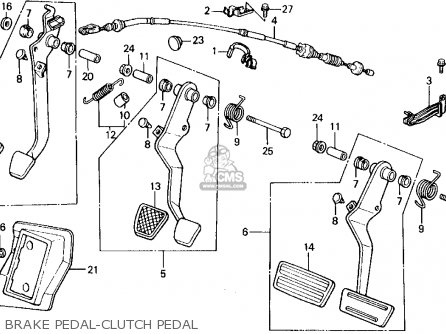 1991 Honda civic brake switch #2