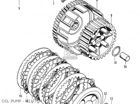 Honda Cl K General Export Parts Lists And Schematics