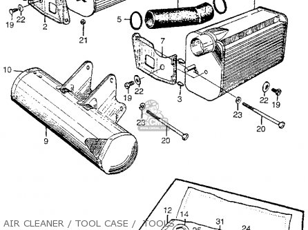 Honda cl 77 parts