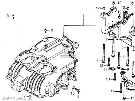 1981 Honda cm400a parts #5