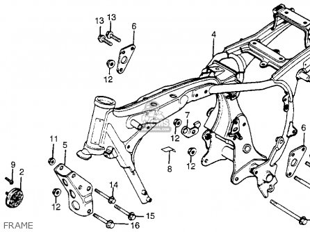 1981 Honda cm400t parts #4