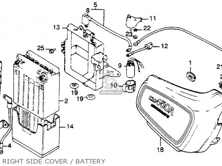 Honda cm450c ignition coils #6