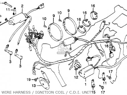 Honda cm450c ignition coils #3