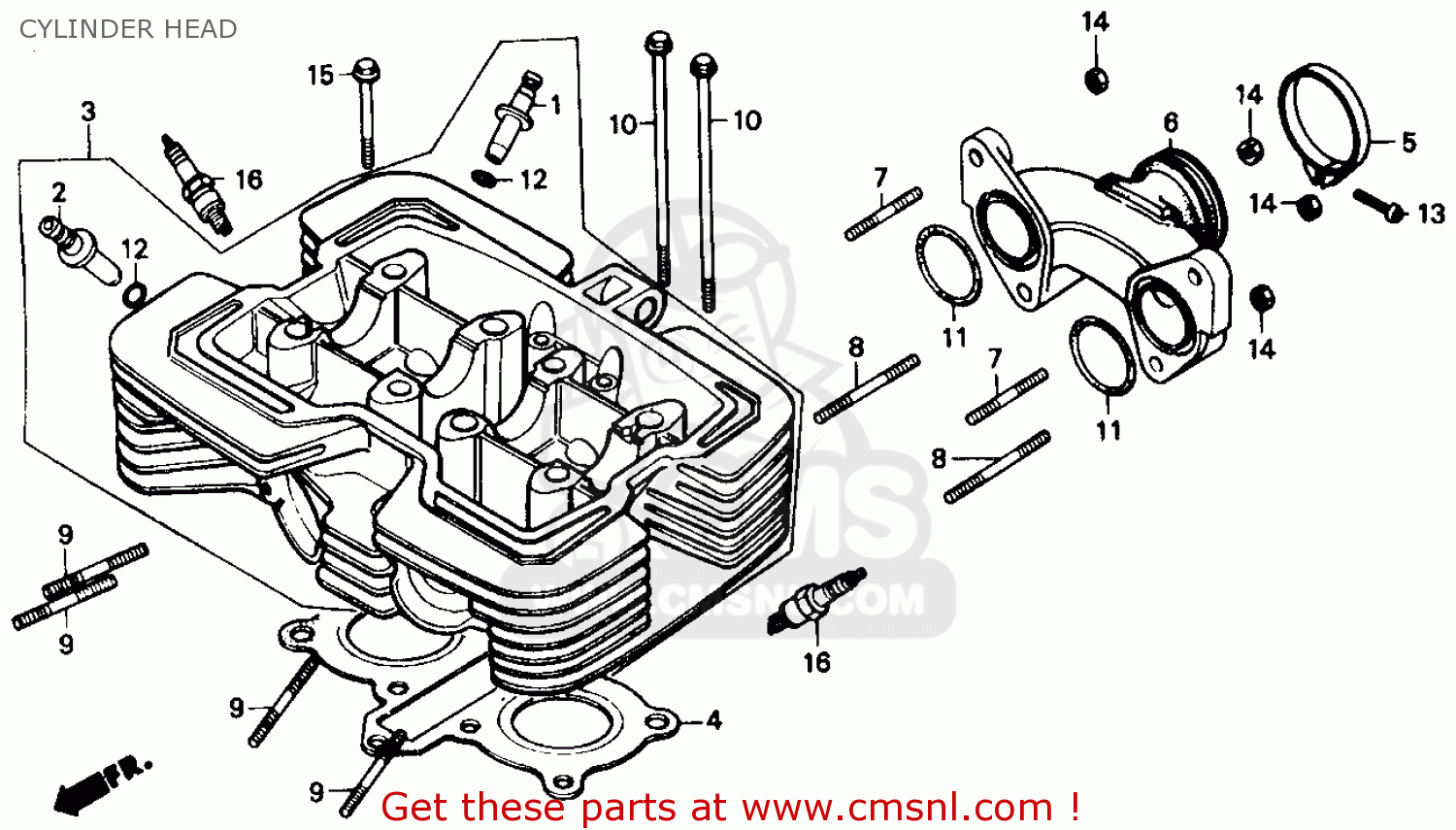 1985 Honda rebel valve adjustment #1